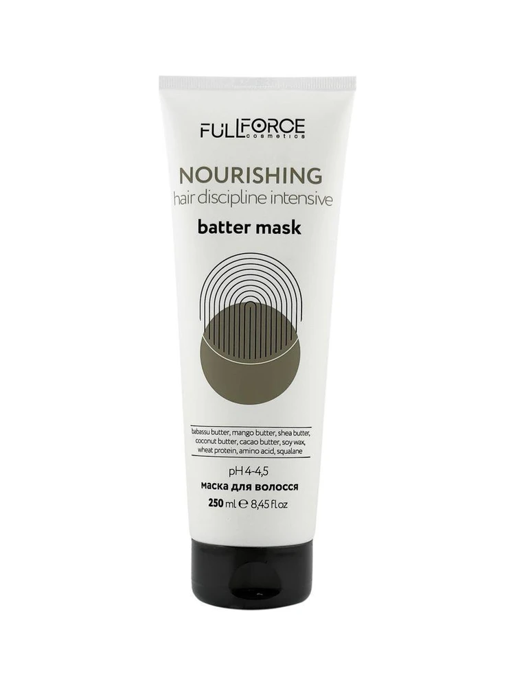 Full Force Butter Mask Nourishing