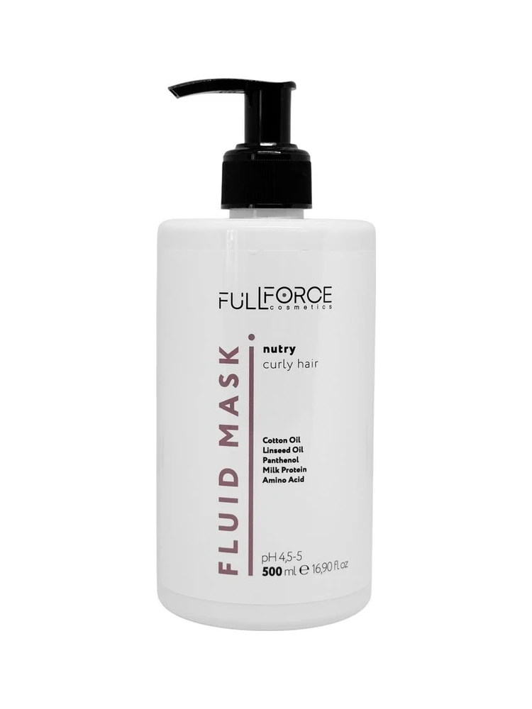 Full Force Curly Hair Fluid Mask — фото 3