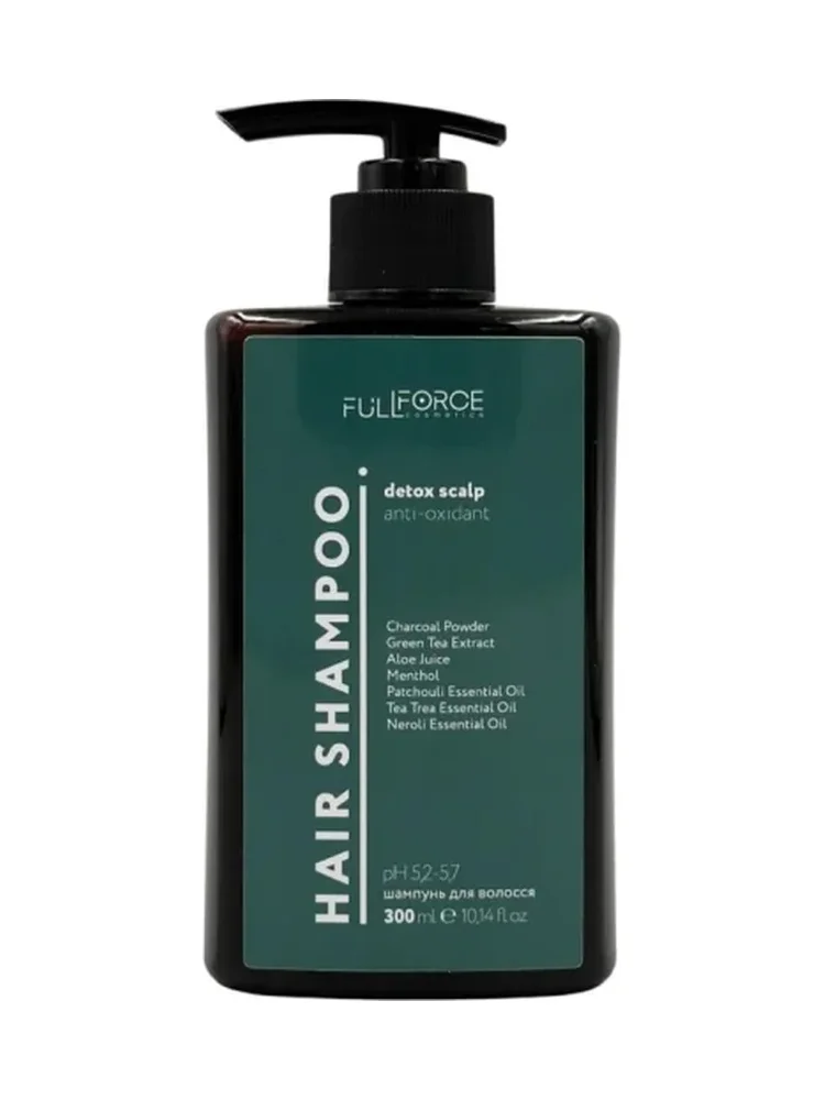 Hair Shampoo For Men Detox Scalp