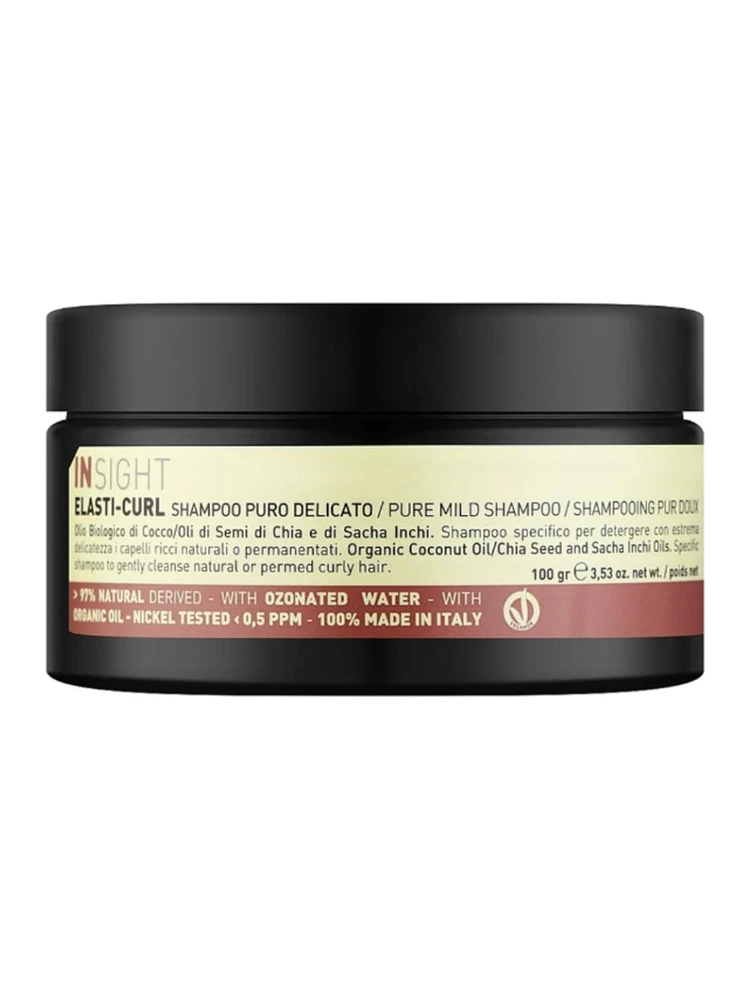 Insight ELASTI-CURL Soft Shampoo