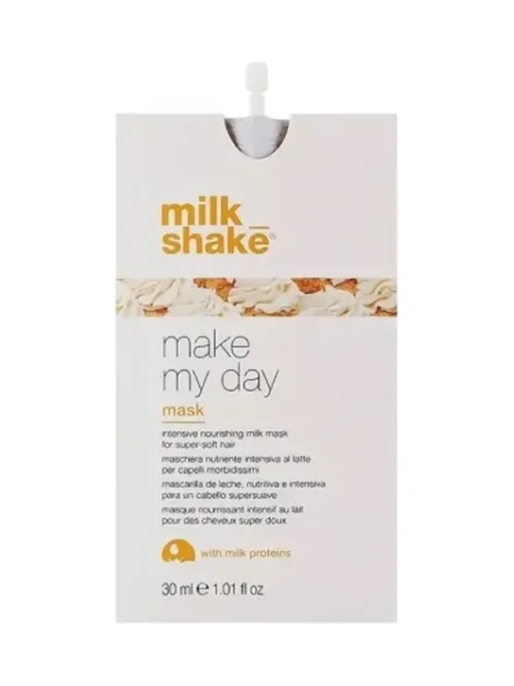 Milk Shake Make My Day Mask