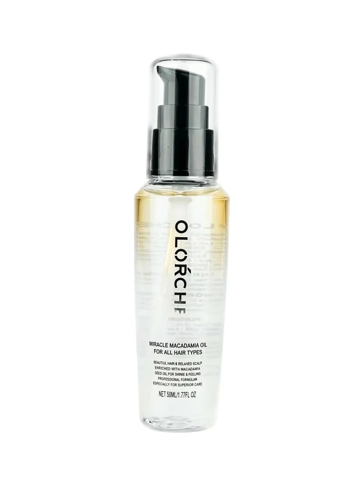 Olorchee Miracle Macadamia Oil
