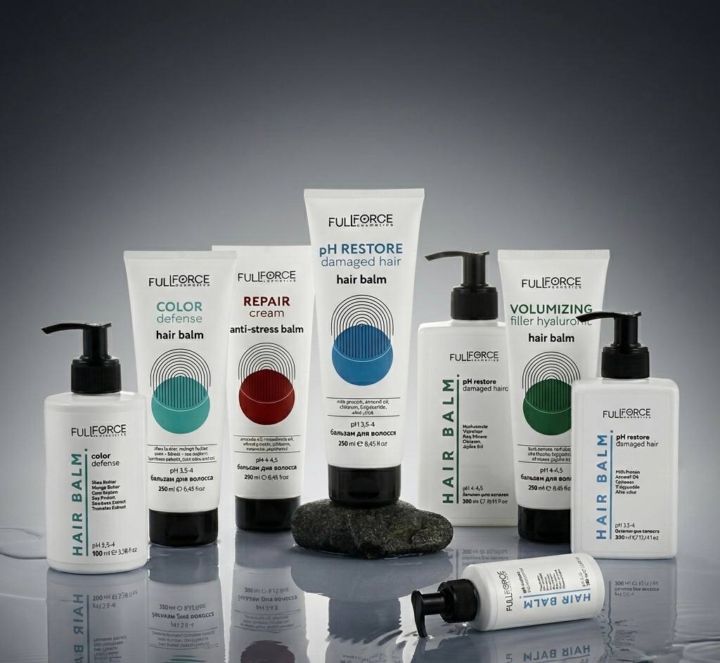Бальзами та кондиціонери