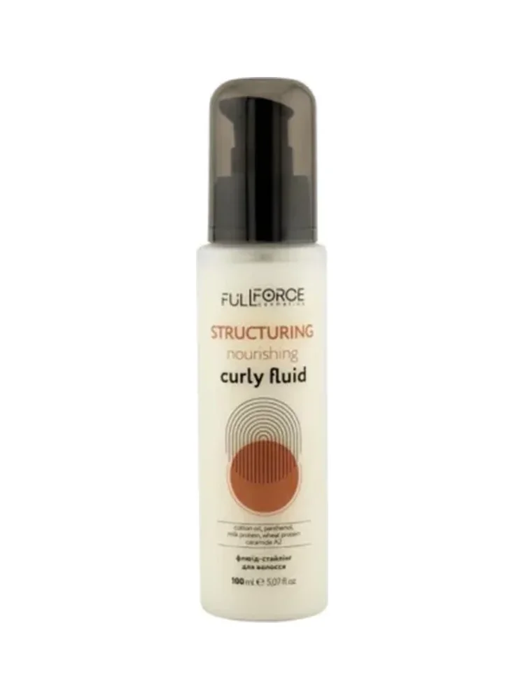 Curl Fluid Structuring Nourishing