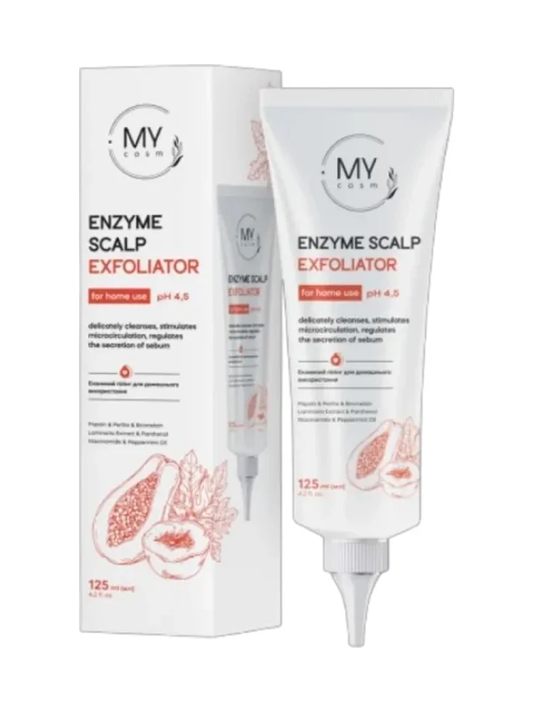 My Cosm Scalp Exfoliator