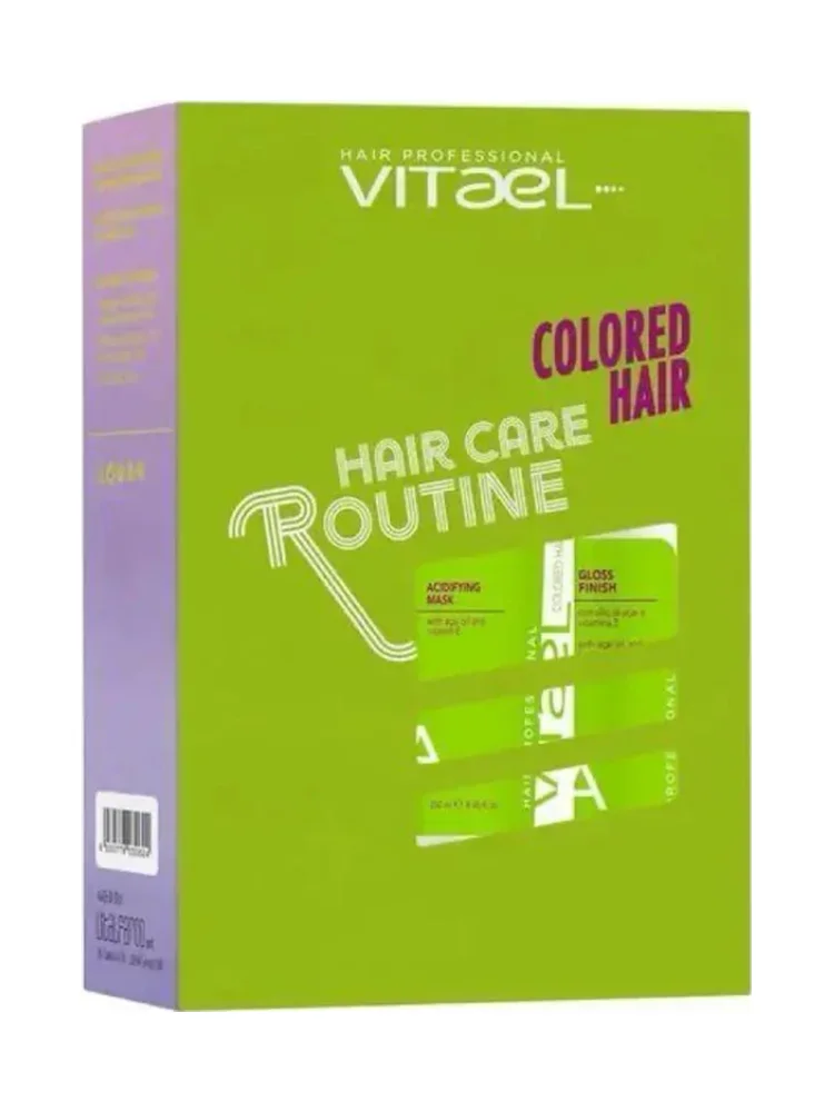 VITAEL COLORED HAIR ACIDIFYING BOX