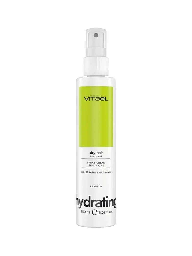 VITAEL DRY HAIR SPRAY CREAM TEN IN ONE
