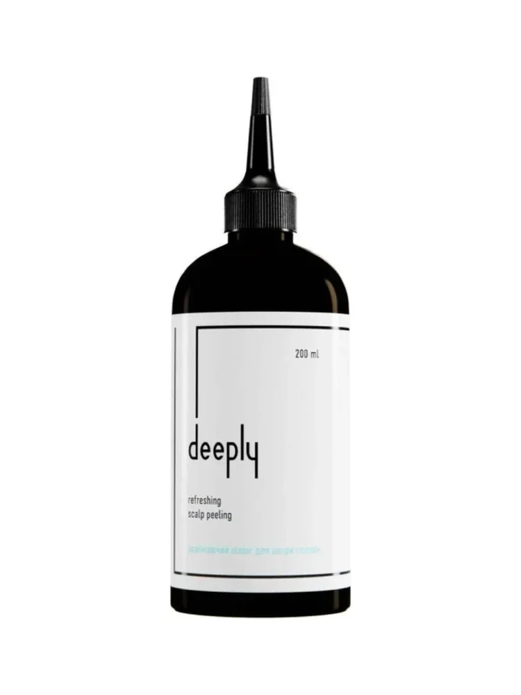 Deeply Refreshing Scalp Peeling