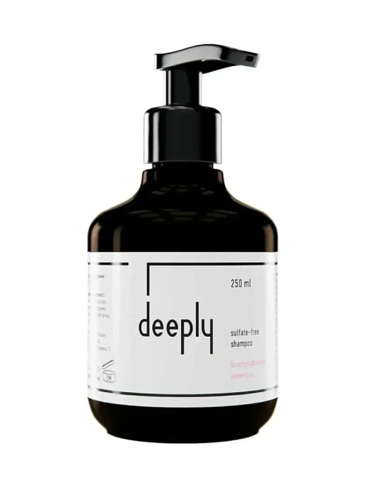 Deeply Sulfate-Free Shampoo — фото