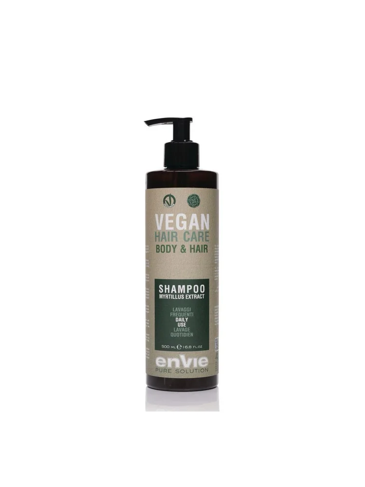 Envie Vegan Daily 2in1 Shampoo Gel