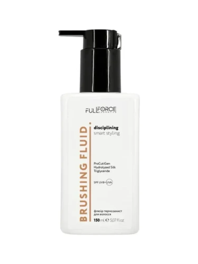 Brushing Fluid Disciplining Smart Styling