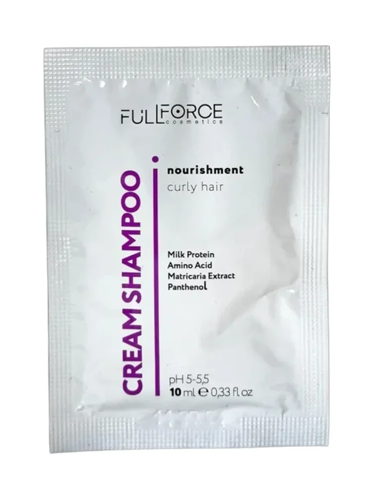 Cream Shampoo Curly Hair — фото