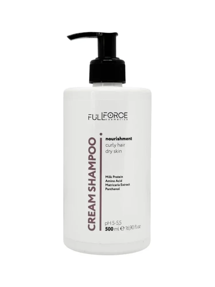 Cream Shampoo Curly Hair