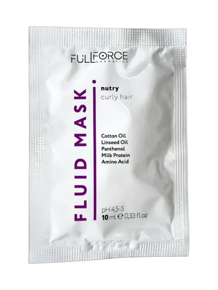 Full Force Curly Hair Fluid Mask — фото