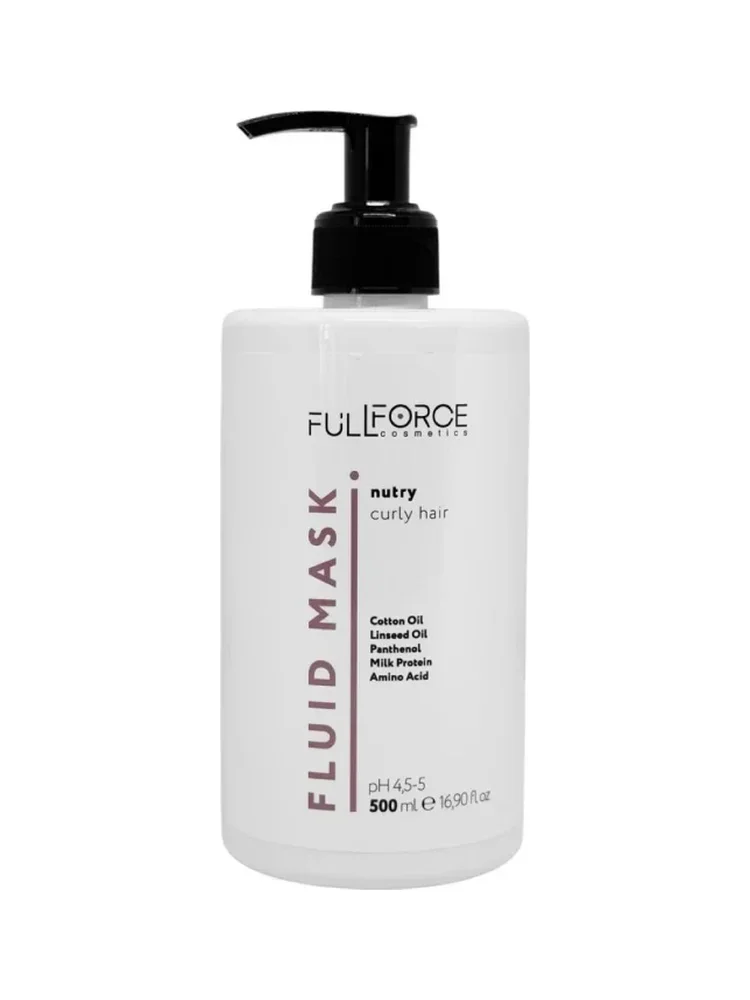 Full Force Curly Hair Fluid Mask