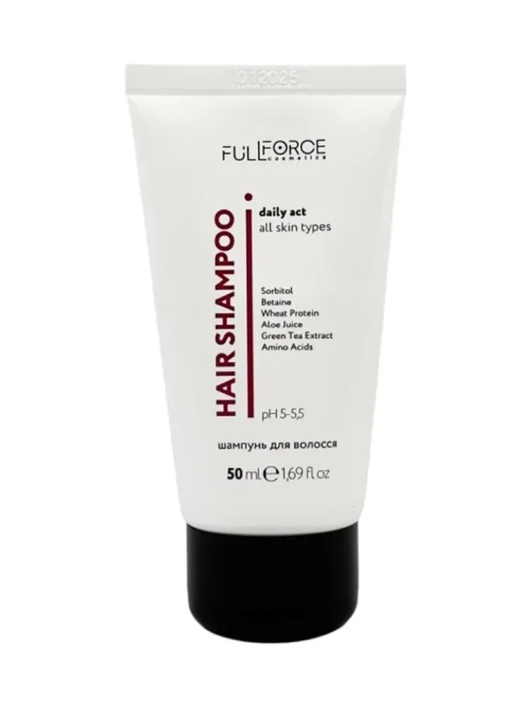 Hair Shampoo Daily Act All Skin Types