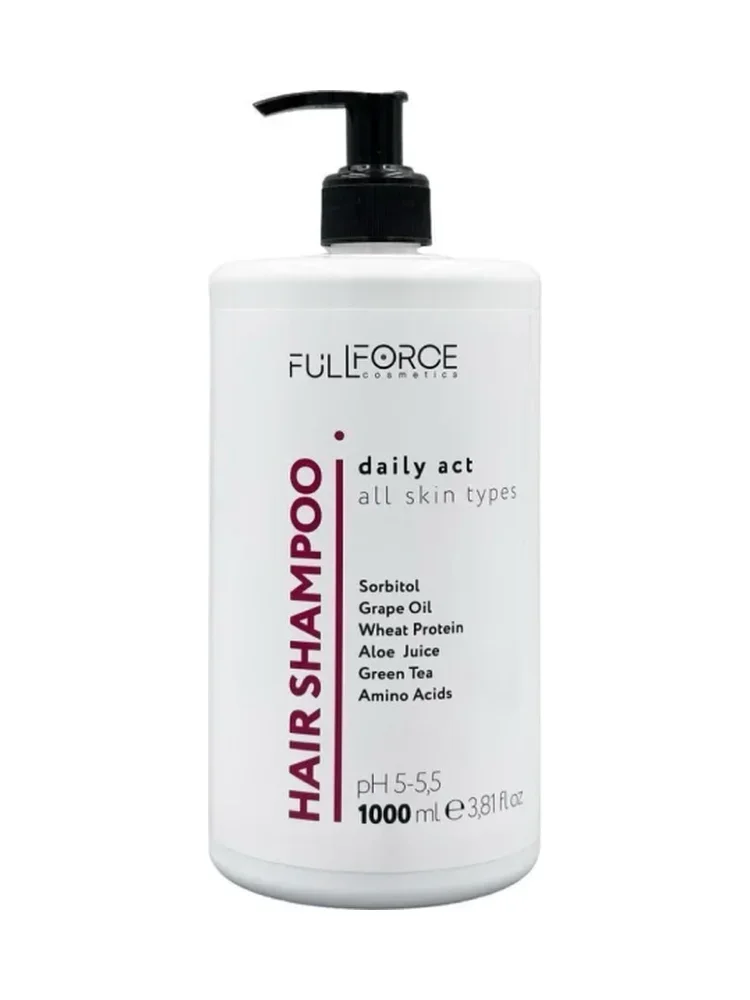 Hair Shampoo Daily Act All Skin Types — фото 4
