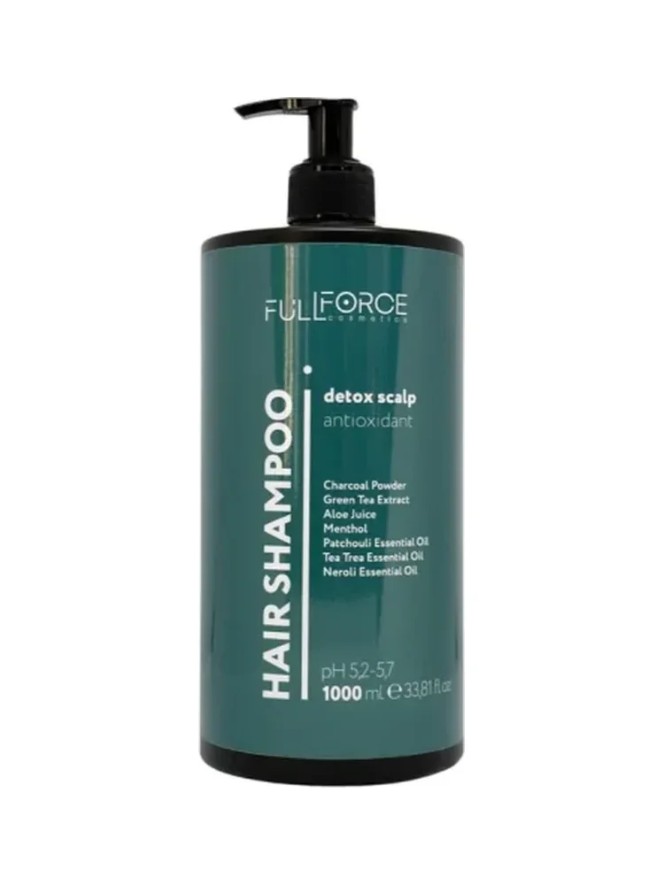 Hair Shampoo For Men Detox Scalp