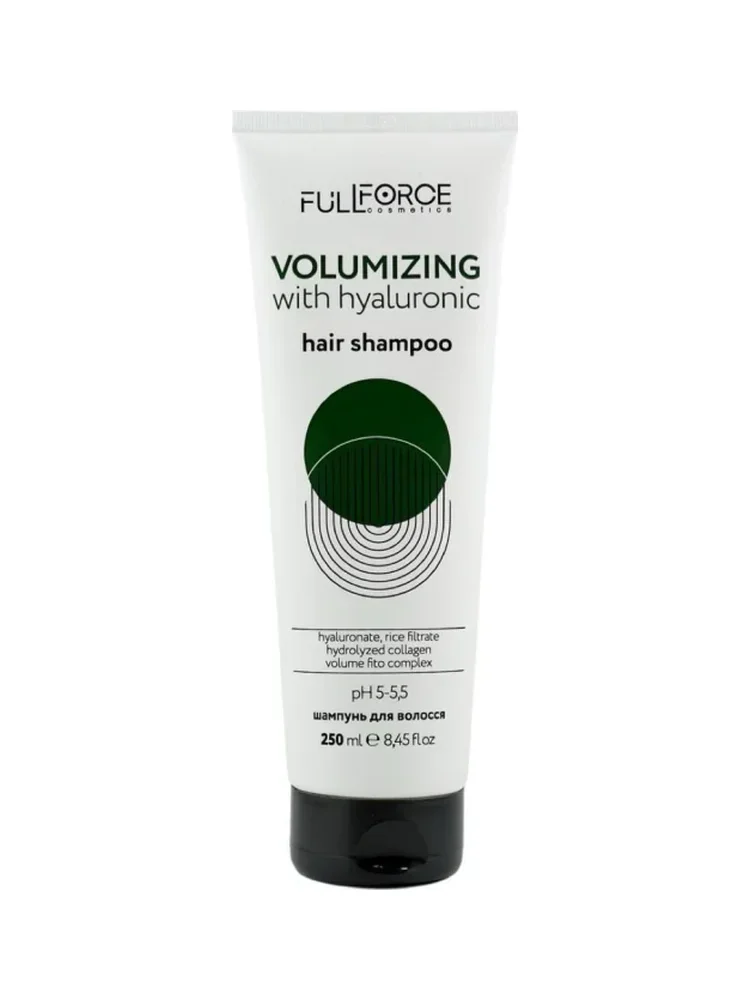 Hair Shampoo Volumizing With Hyaluronic