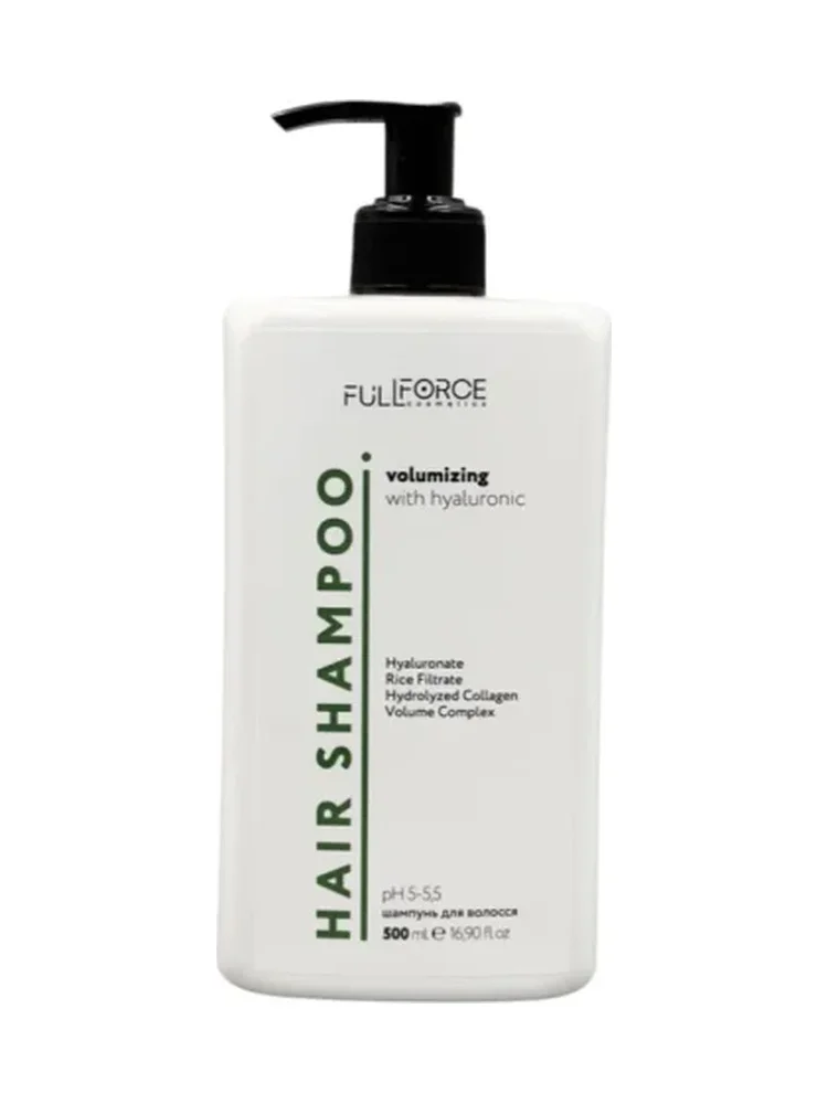 Hair Shampoo Volumizing With Hyaluronic — фото 3