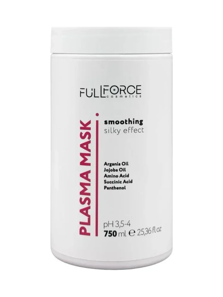 Full Force Plasma Mask Smoothing