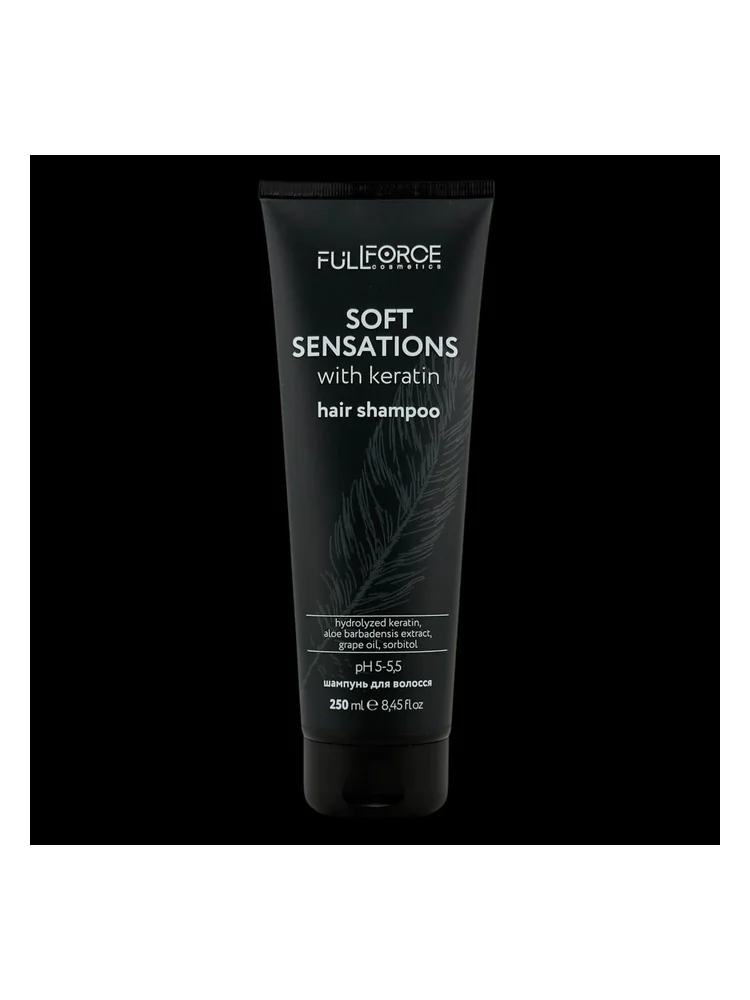 Full Force soft sensations Keratin Shampoo — фото