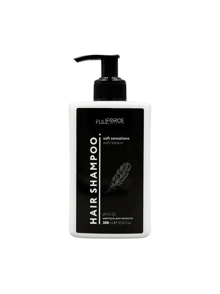Full Force soft sensations Keratin Shampoo