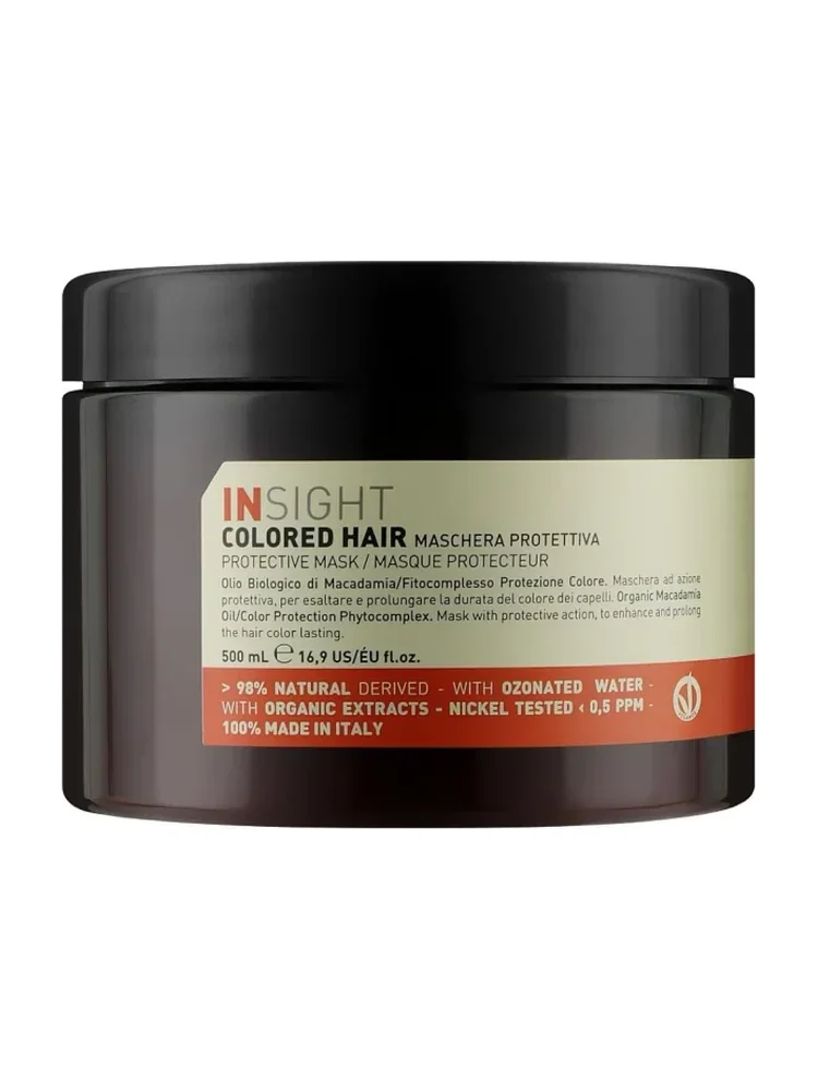 Insight Colored Hair Protective Mask