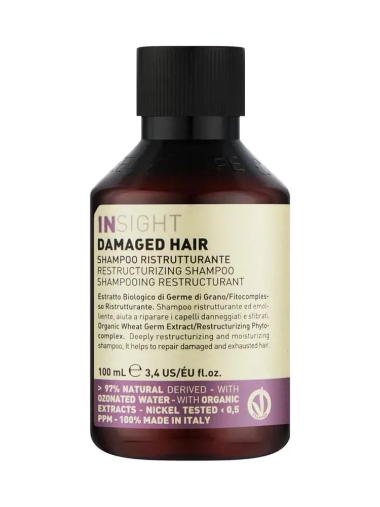 Insight Damaged Hair Restructuring Shampoo — фото