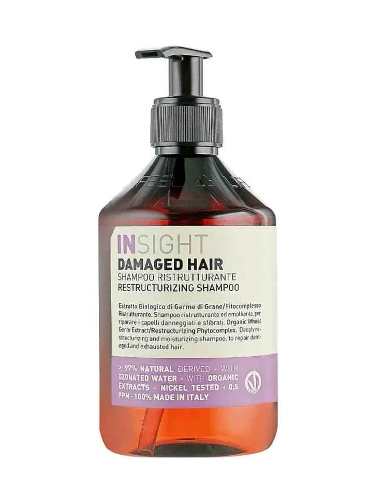 Insight Damaged Hair Restructuring Shampoo — фото