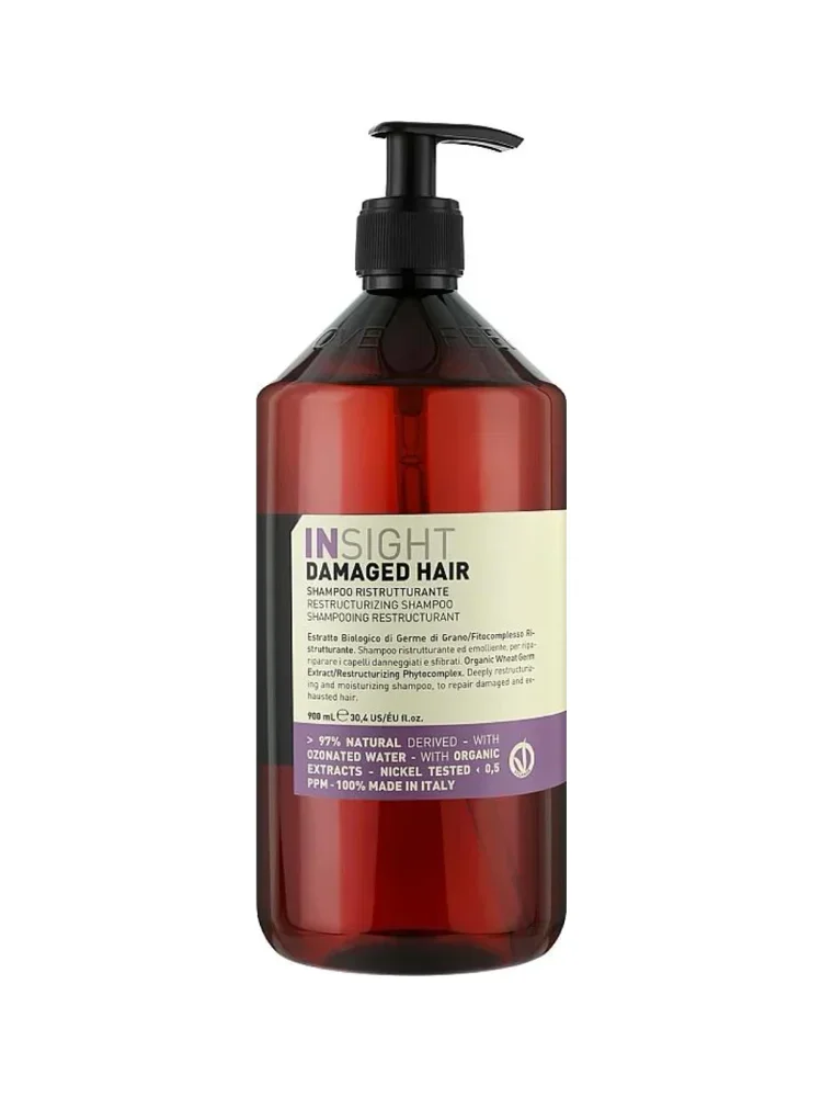 Insight Damaged Hair Restructuring Shampoo