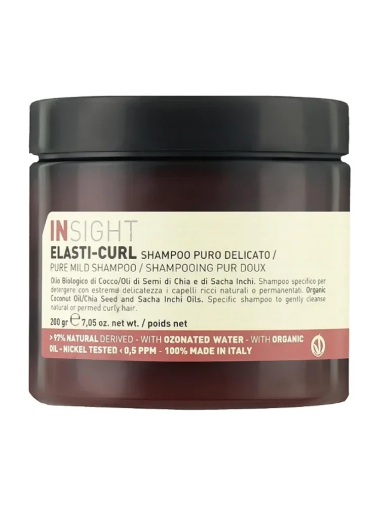 Insight ELASTI-CURL Soft Shampoo
