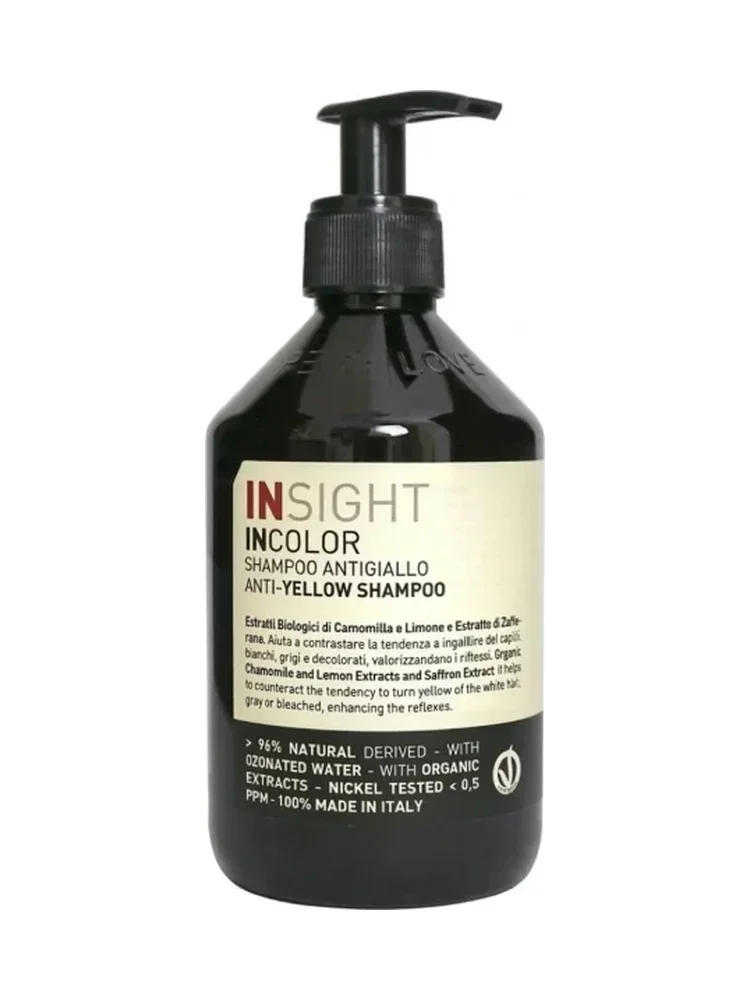 Insight Incolor Anti-Yellow Shampoo — фото