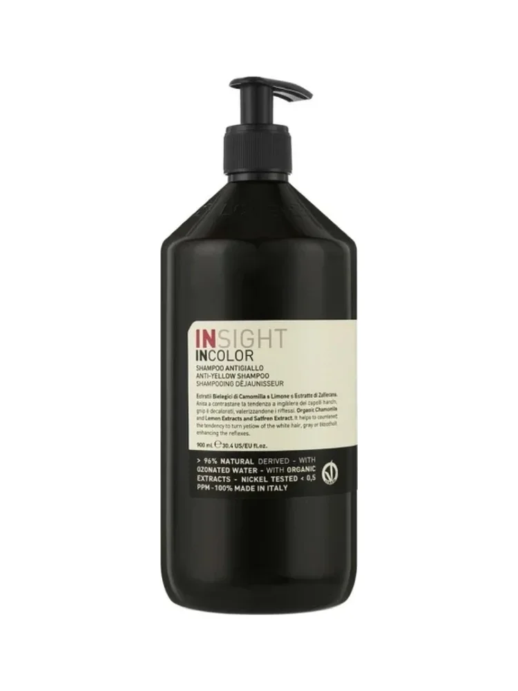 Insight Incolor Anti-Yellow Shampoo