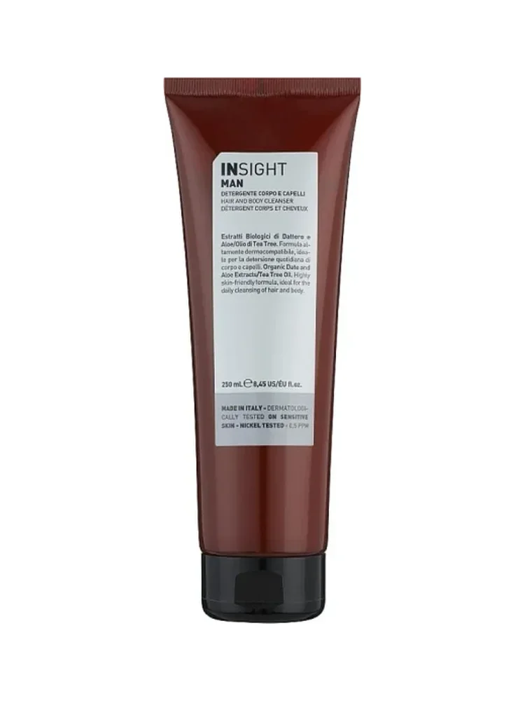 Insight Men Hair & Body Cleansing Gel