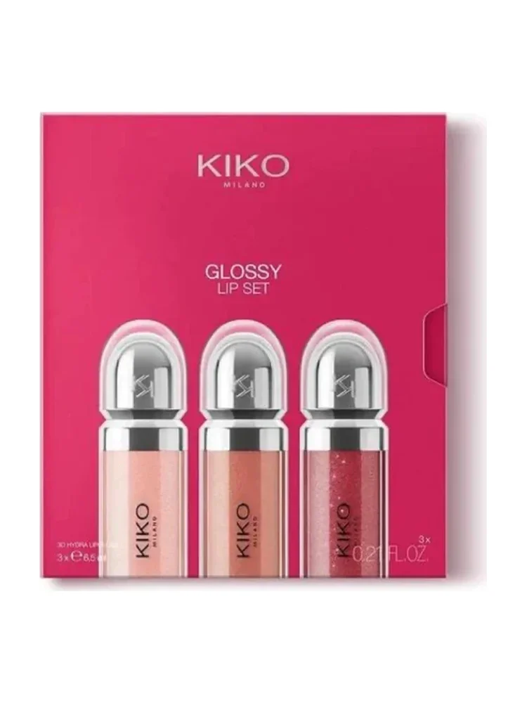 KIKO Milano Glossy Lip Set