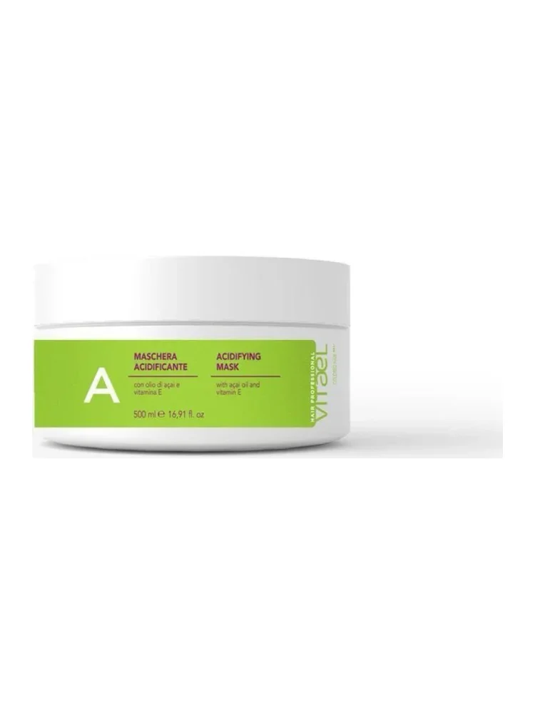 VITAEL COLORED HAIR ACIDIFYING MASK — фото