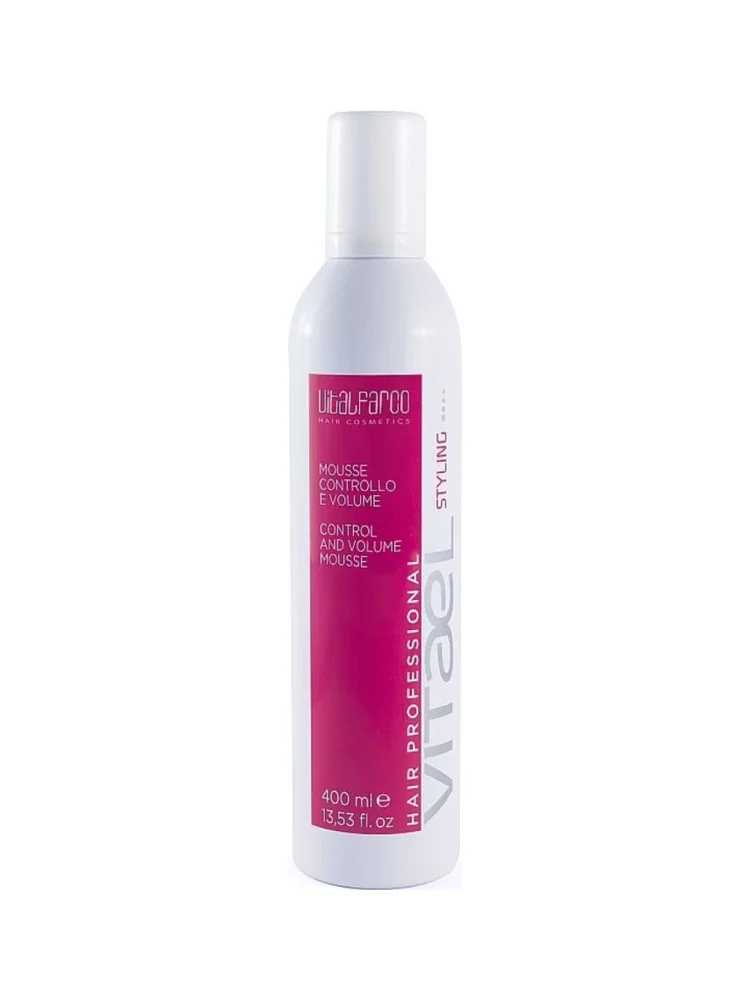 VITAEL STYLING CONTROL AND VOLUME MOUSSE
